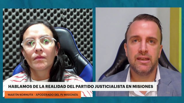 Hablamos de la realidad del Partido Justicialista en Misiones