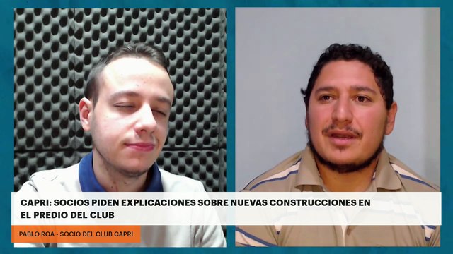 CAPRI: socios piden explicaciones sobre nuevas construcciones en el predio del club