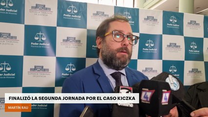 Finalizó la segunda jornada por el caso Kiczka: hablan los fiscales