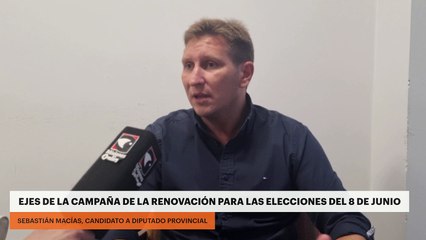 Ejes de la campaña de la Renovación para las elecciones del 8 de junio
