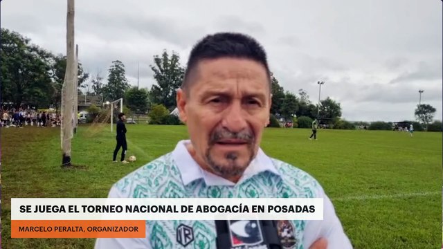 Se juega el torneo nacional de abogacía en Posadas