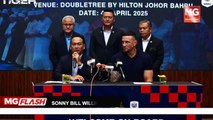 ((LIVE))  Sah Korek Tanah Sebelum Letupan; Pemukul, Kena Pukul Topi Keledar Di Denda