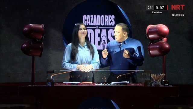 Bloques de construcción ecológicos y alimentos artesanales | Cazadores de Ideas | E2 Dos productos innovadores.