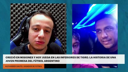 Creció en Misiones y hoy juega en las inferiores de Tigre: la historia de un joven promesa del fútbol argentino