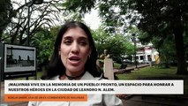 ¡Malvinas vive en la memoria de un pueblo! Pronto, un espacio para honrar a nuestros héroes en la ciudad de Leandro N. Alem