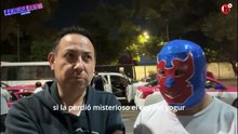 Hijo del Santo se juega la mascará