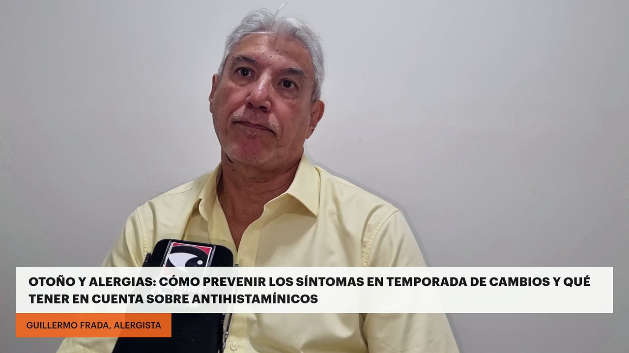Otoño y alergias: cómo prevenir los síntomas en temporada de cambios y qué tener en cuenta sobre antihistamínicos