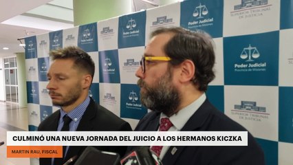 Culminó una nueva jornada del juicio a los hermanos Kiczka