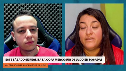 Este sábado se realiza la Copa Mercosur de judo en Posadas