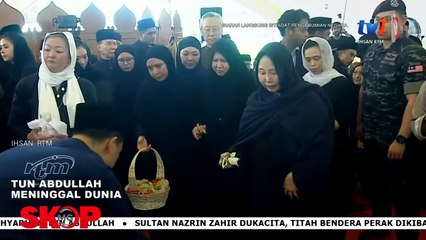 ((LIVE)) Perjalanan Terakhir Tun Abdullah Ahmad Badawi