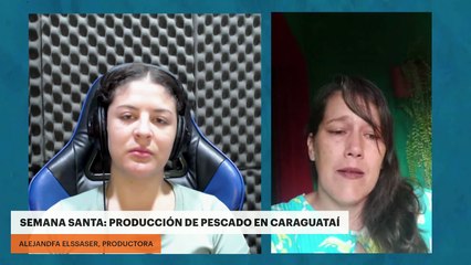 Semana Santa: producción de pescado en Caraguataí