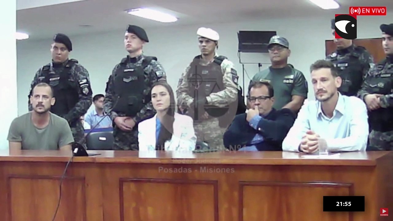 Alegatos y sentencias en el juicio a los hermanos Kiczka
