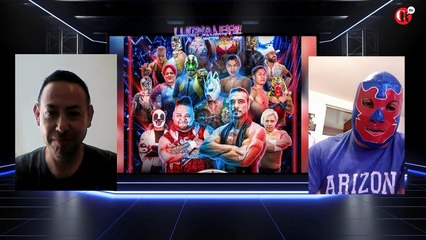 Vuelve el superbowl de la lucha "Wrestlemania" y El regreso de L.A. Park - Lucha Libre Masters
