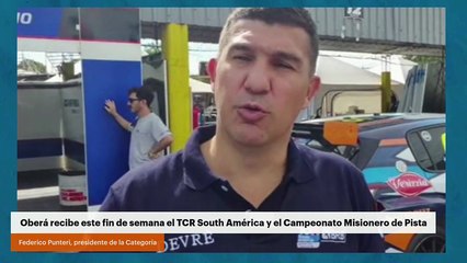 Oberá recibe este fin de semana el TCR South América y el Campeonato Misionero de Pista