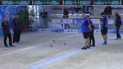 Ligue Sport-Boules M1 2025 - Etape 4 - NICE - Partie 3