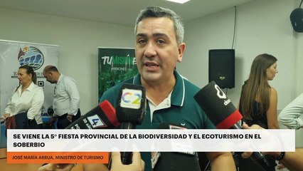 Se viene la 5° Fiesta Provincial de la Biodiversidad y el Ecoturismo en el Soberbio