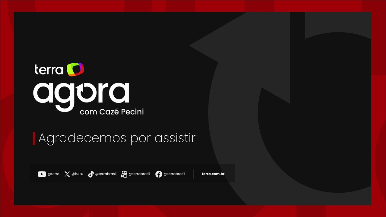 AO VIVO | Terra Agora: relato emocionante sobre...