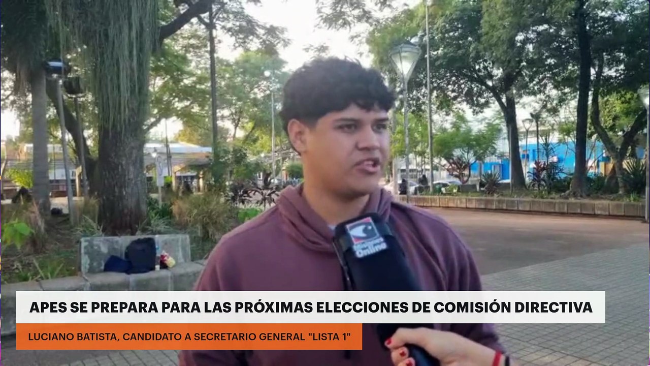 APES se prepara para las próximas elecciones de comisión directiva