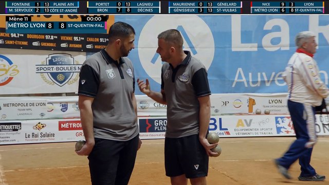 Ligue Sport-Boules M1 2025 - Etape 5 - LYON La Croix Rousse - Partie 1