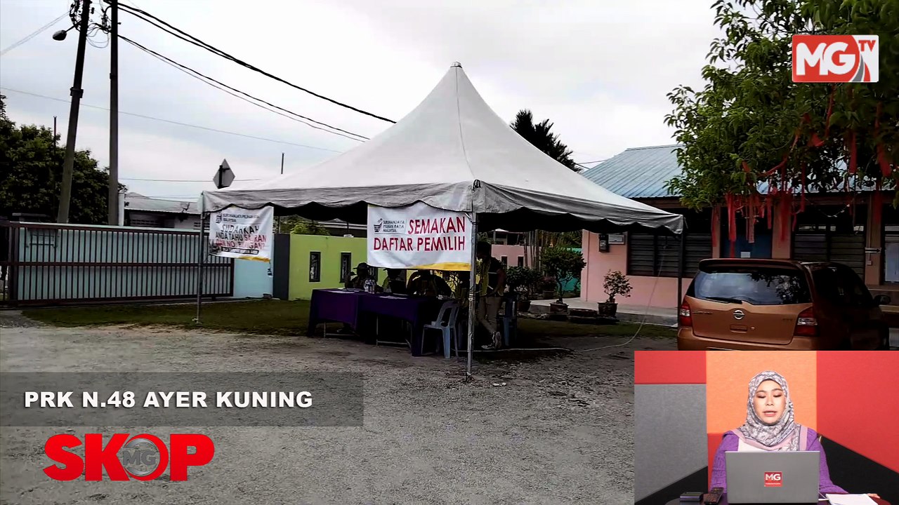 ((LIVE)) PERKEMBANGAN SEMASA HARI MENGUNDI PRK AYER KUNING
