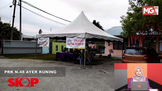 ((LIVE)) PERKEMBANGAN SEMASA HARI MENGUNDI PRK AYER KUNING