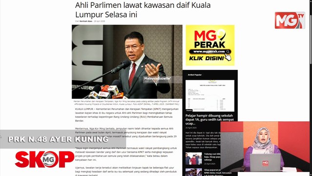 ((LIVE)) PERKEMBANGAN SEMASA HARI MENGUNDI PRK AYER KUNING