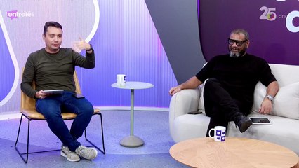 AO VIVO | Sala de TV repercute 60 anos da Globo e comédia nacional com Diogo Portugal