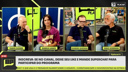 PALMEIRAS QUEBRA TABUS, DORIVAL CONVENCEU? SANTOS EM CAMPO! | Opinião Placar | 01/05