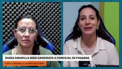 Diana Amarilla será candidata a concejal de Posadas con el sublema La Ciudad Que Quiero