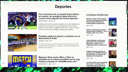 Fórmula Tuerca con la conducción de Carlos García Coni