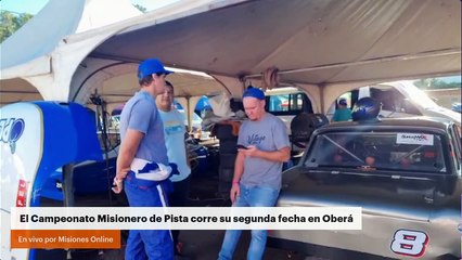 El Campeonato Misionero de Pista corre su segunda fecha en Oberá