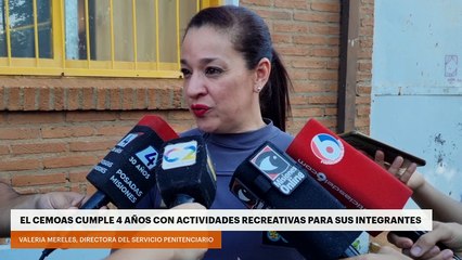 El CEMOAS cumple 4 años con actividades recreativas para sus integrantes