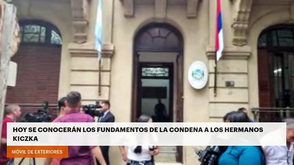 Hoy se conocerán los fundamentos de la condena a los hermanos Kiczka