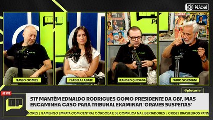 PALMEIRAS CLASSIFICADO NA LIBERTADORES, EDNALDO FORA DA CBF? E O FUTURO DE DINIZ? | Opinião Placar