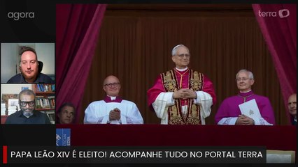 AO VIVO | NOVO PAPA É ELEITO; acompanhe anúncio ao vivo