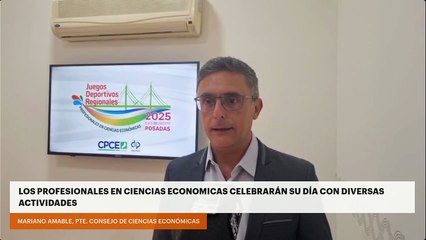 El Concejo de Ciencias Económicas se prepara para los juegos deportivos regionales