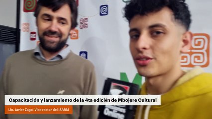 Capacitación y lanzamiento de la 4ta edición de Mbojere Cultural