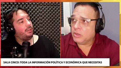 Análisis de la actualidad política en Sala Cinco