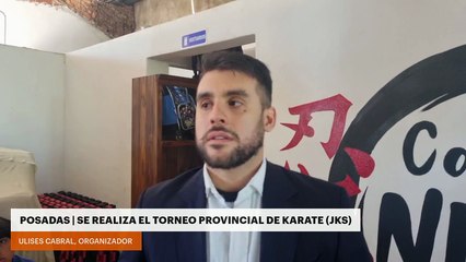 Posadas | Se realiza el Torneo Provincial de Karate (JKS)