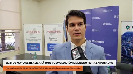 El 31 de mayo se realizará una nueva edición de la Eco feria en Posadas