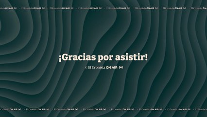 El Cronista On Air - Mayo 2025