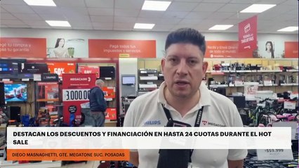 Destacan los descuentos y financiación en hasta 24 cuotas durante el Hot Sale