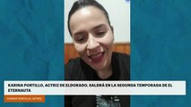Karina Portillo, actriz de Eldorado, saldrá en la segunda temporada de El Eternauta