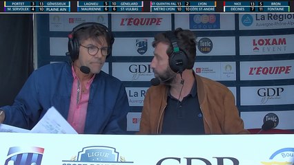 Diffusion en direct de l'étape 7 de la Ligue Sport-Boules M1 2025 - Saint-Jean-Le-Centenier (07) Partie 1