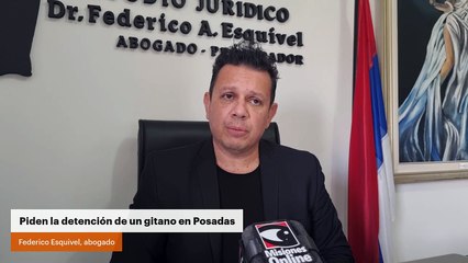 Piden la detención de un gitano en Posadas