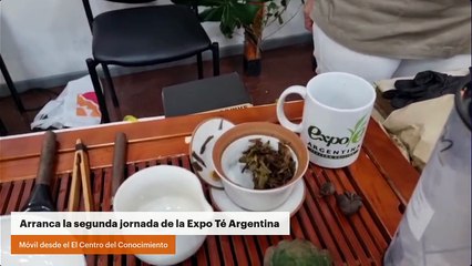 Arranca la segunda jornada de la Expo Té Argentina