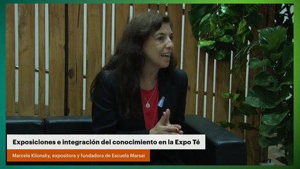 Exposiciones e integración del conocimiento en la Expo Té