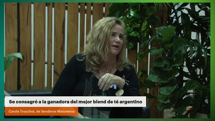 Se consagró a la ganadora del mejor blend de té argentino