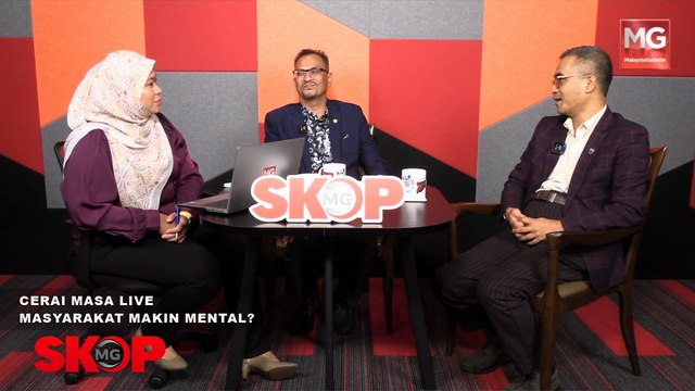 ((LIVE)) LAFAZ TALAK MASA LIVE: ORANG KITA MAKIN MENTAL?