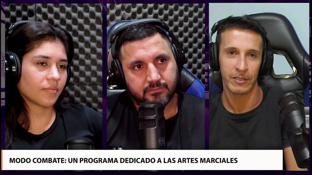 Modo Combate…Las actividades de las artes marciales en el streaming de Misiones Online